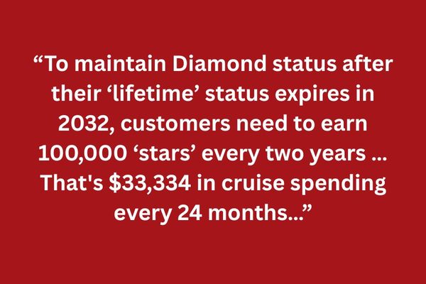 How Carnival Cruise Killed Their Loyalty Program ... And What Happens Next: Carnival Cruise Non Loyalty program