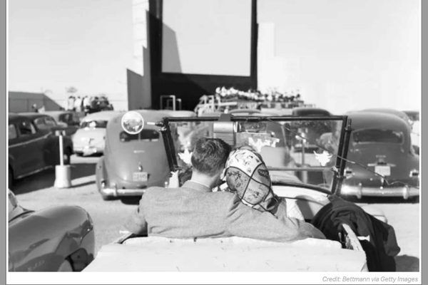 The Rise and Fall of Drive-In Theaters