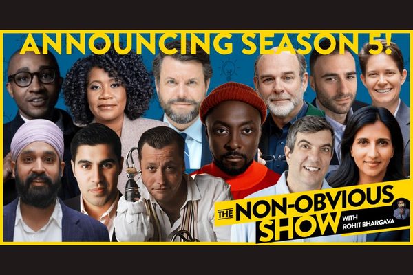Season 5 of the Non-Obvious Show Podcast Is Now Live!