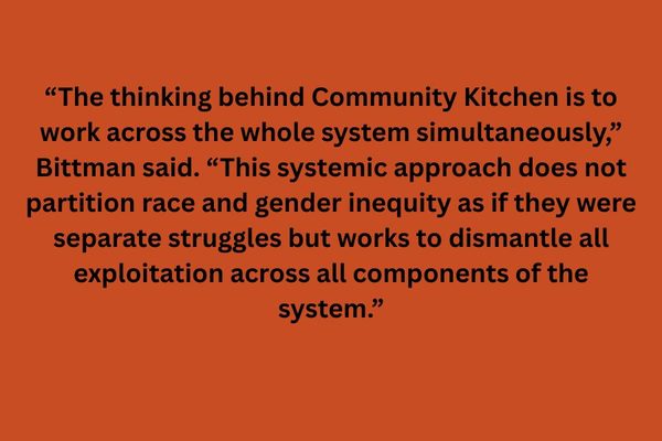 The Human Insight Behind a Restaurant That Promises Not to Make Any Money: Community kitchen