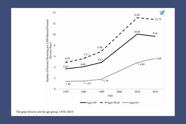 The New Science of the Trend Towards Grey Divorces: Grey divorces