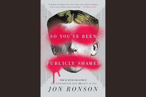 The Non-Obvious Book of the Week: NOBW So Youve Been Publicly Shamed