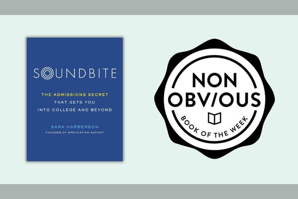 The Non-Obvious Book of the Week: Soundbite by Sara Harberson