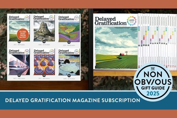 The 2025 Non-Obvious Holiday Gift Guide: Delayed Gratification