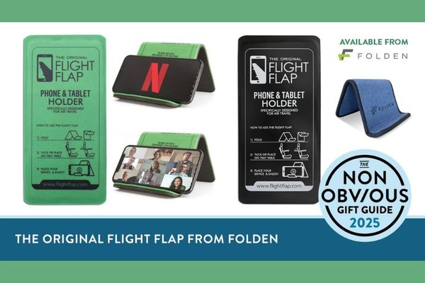 The 2025 Non-Obvious Holiday Gift Guide: Flight Flap
