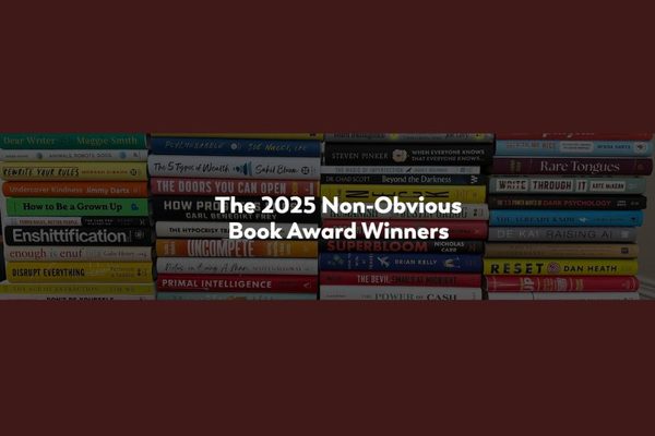 The Non-Obvious Book Awards Longlist Announcement