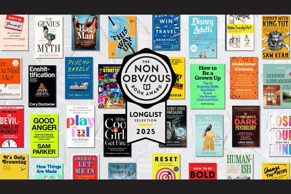 The Non-Obvious Book Awards Longlist Announcement ...