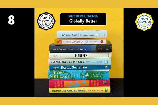 The Non-Obvious Book Awards Winners Announced!: NOBA trends