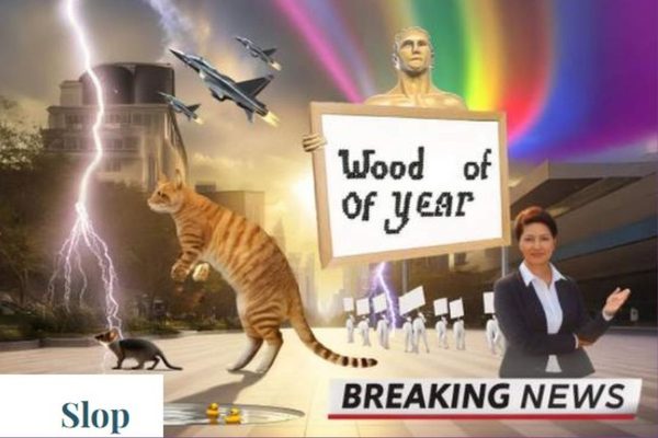 The Quantified Uselessness of the AI-Generated Year in Review: Wood of year