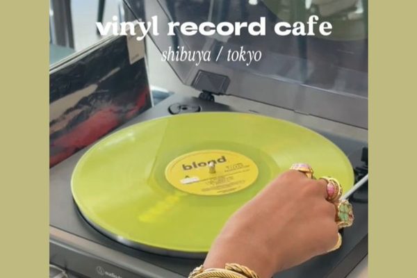 Friction and the Power of Tokyo's Popular New Cassette Cafe: Vinyl cafe
