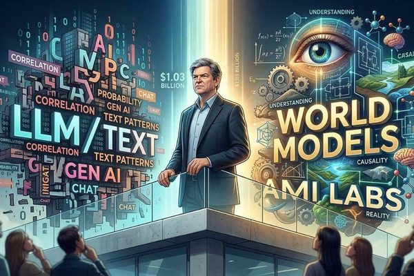 The AI Startup That Raised $1B While Betting Against Generative AI