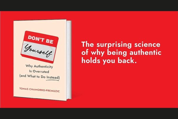 The Non-Obvious Book of the Week: NOBW Dont Be Yourself