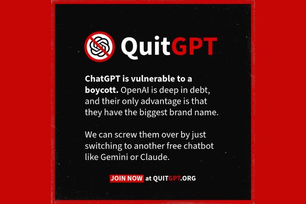 The Wildly Effective #QuitGPT Movement May be the Easiest Boycott in Human History