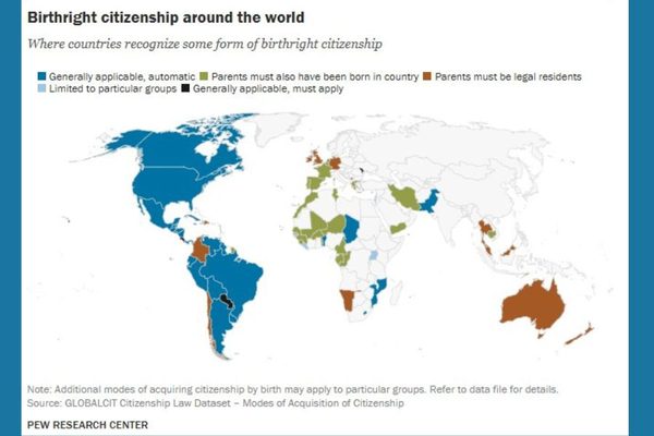Why America Needs Less Quietly Obedient Leaders: Birthright citizenship