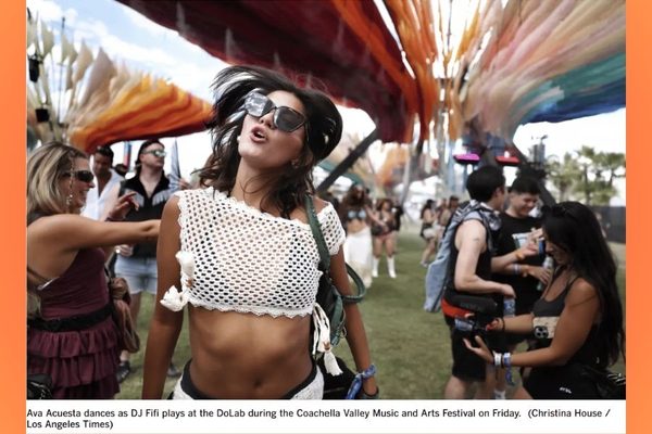 Four Brilliant Marketing Stories from the Coachella Festival
