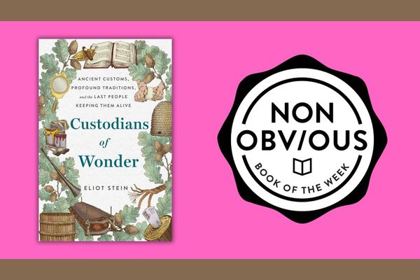 The Non-Obvious Book of the Week: Custodians of Wonder by Eliot Stein