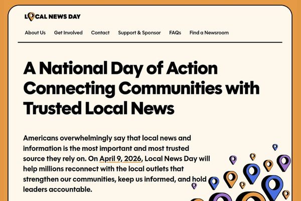 3 Big Reasons That Local News Day (Today!) Should Matter to You