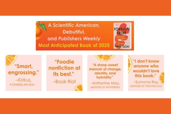 The Non-Obvious Book of the Week: NOBW Foreign Fruit