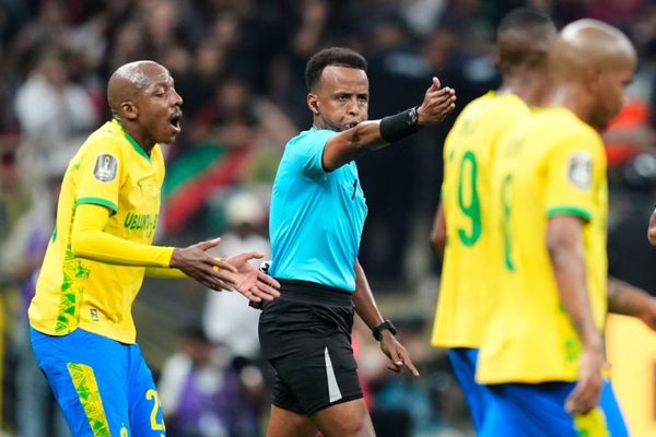The Chaos of the World Cup: FIFA World Cup Somali referree