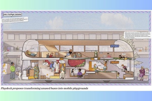 The Beautiful Second Life of Decommissioned Buses
