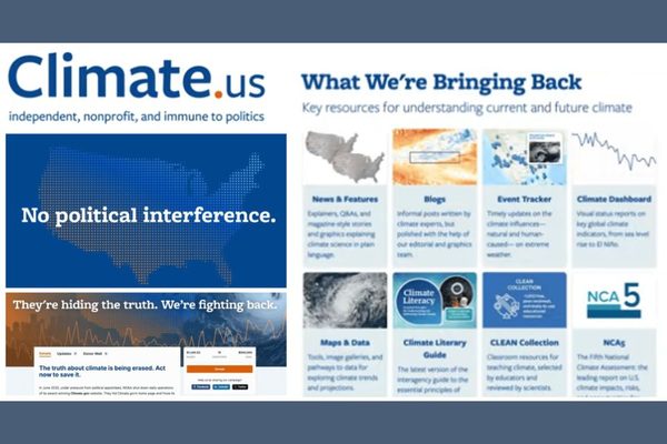 Climate Scientists Save Important Data from Disappearing