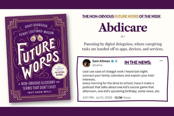 The Non-Obvious Future Word of the Week: Abdicare