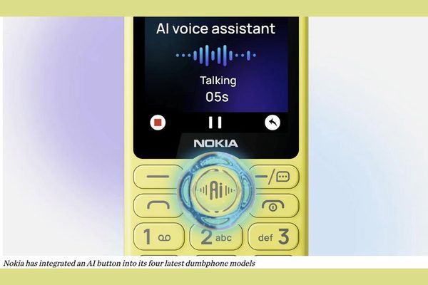 The Newest Dumbphone May Be Smarter Than Your Current Phone