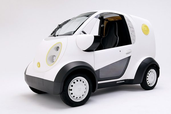 Google's Touchscreen Whiteboard, Sweden's Brilliant Tax Break and Honda 3D Prints An Electric Minivan