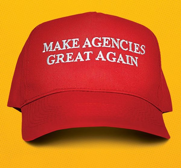 Agencies Embrace Trump's America, Elmer's Slime Problem & Why Digital IQ Is Falling