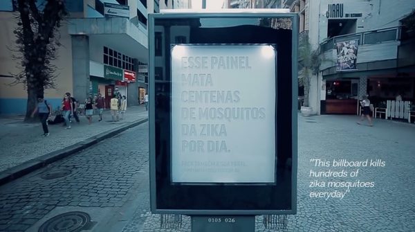 Zika Killing Billboards, Facebook's Tip Jar And HBO's Ambitious Hologram Strategy