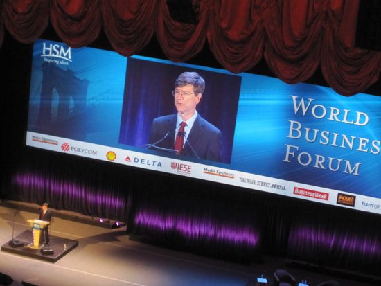 The World Business Forum Highlights The Power Of Passion