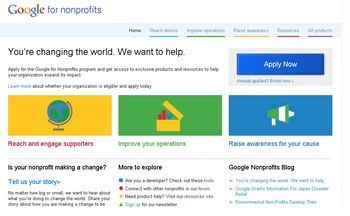 What You Should Know About Google For NonProfits