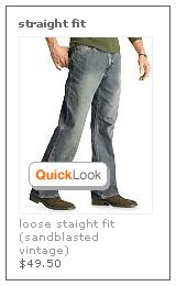 The New Gap.com Focuses Between Browsing and Buying