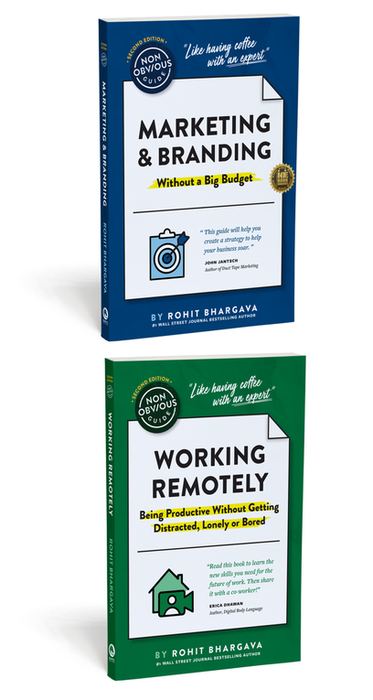 The Non-Obvious Guides to marketing and remote working