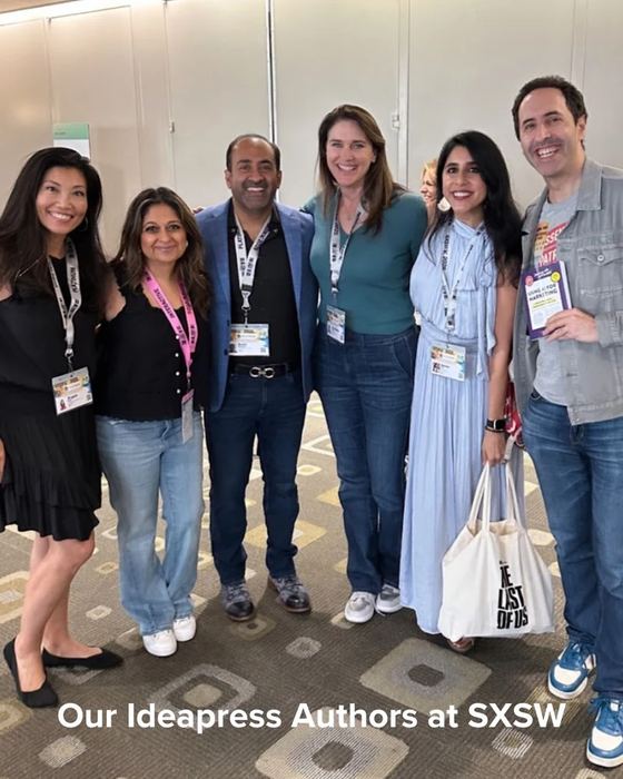 Ideapress authors at SXSW