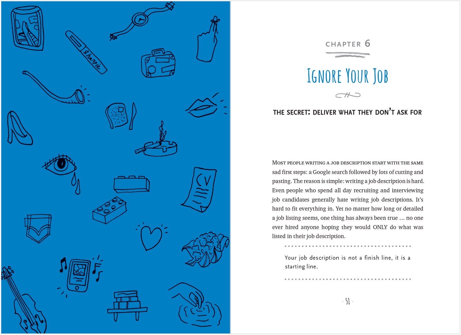 Chapter 6: Ignore Your Job