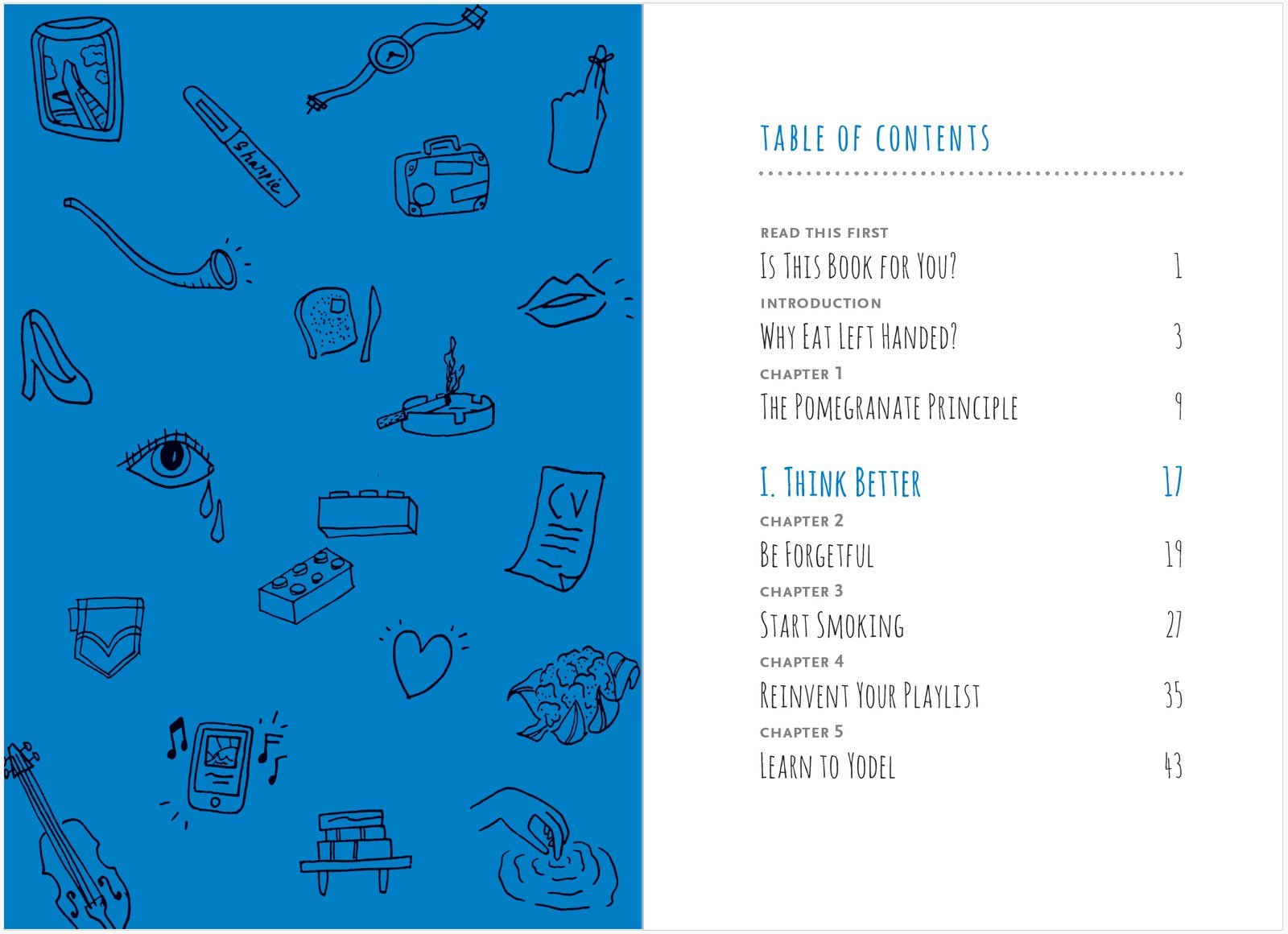 The Table of Contents