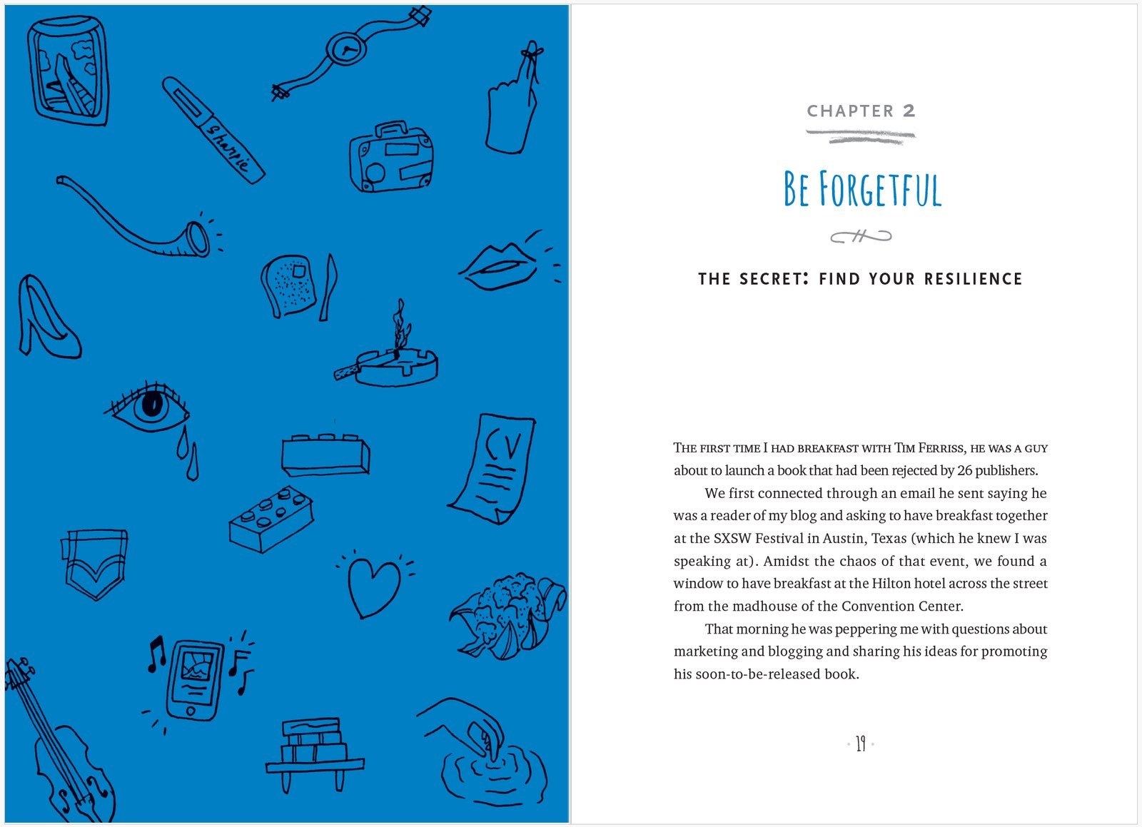 Chapter 2: Be Forgetful