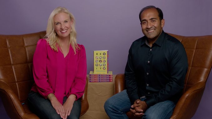 Rohit Bhargava and Jennifer Brown, who hosted the summit together and wrote the book that came out of it