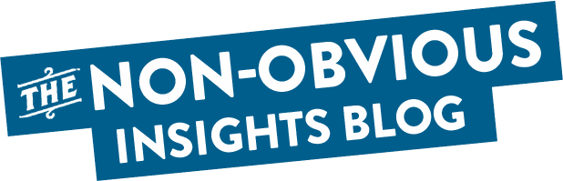 The Non-Obvious Insights Blog