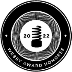 Webby Award Honoree