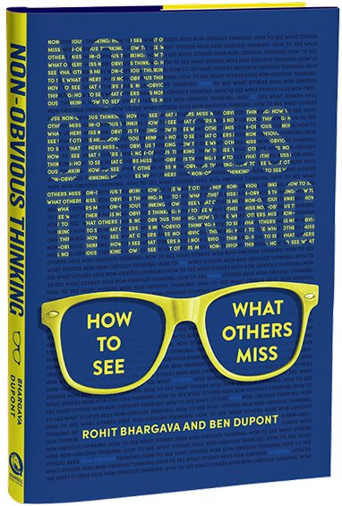 Non-Obvious Thinking book cover