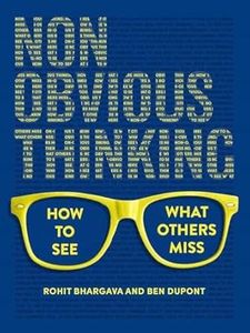 Non-Obvious Thinking book cover
