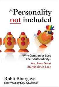 Personality Not Included book cover