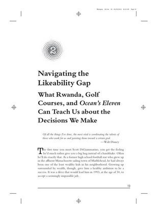 Chapter 2: Navigating the Likeability Gap thumbnail