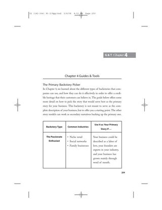 Guide: The Primary Backstory Picker thumbnail