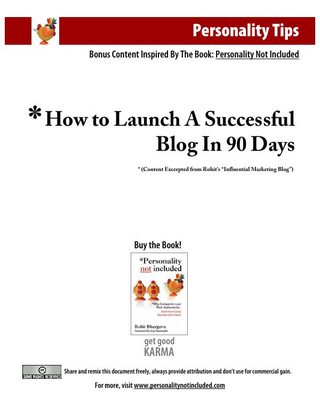 Bonus Tips: How to Launch a Successful Blog in 90 Days thumbnail