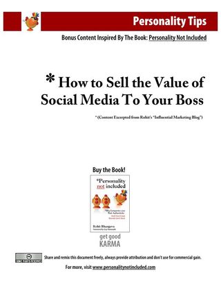 Bonus Tips: How to Sell Social Media to Your Boss thumbnail