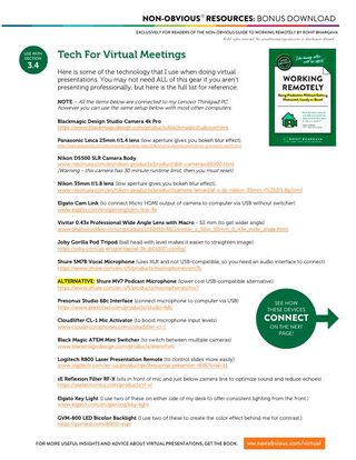 Virtual Meeting Tech Recommendations (Chapter 3) thumbnail