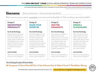 How To Craft a Social Media Strategy (Chapter 4) thumbnail